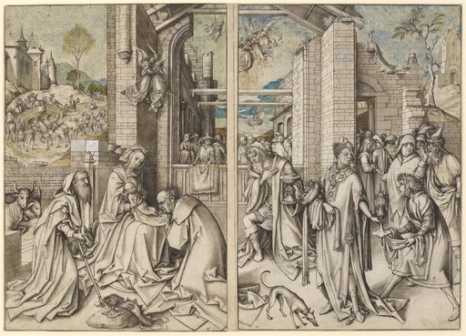 The Adoration of the Holy Three Kings