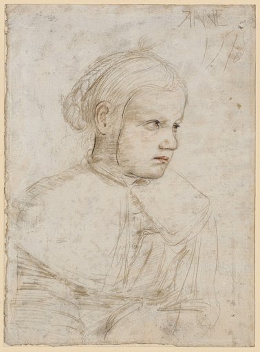 Portrait of a Young Girl, "Anne"