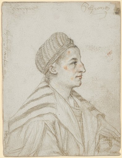 Portrait of Zimprecht Schwarz
