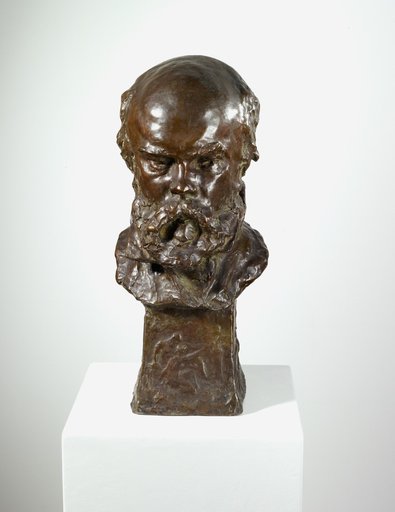 Portrait of the Poet Paul Verlaine