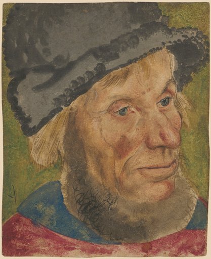 Head of a Peasant Man