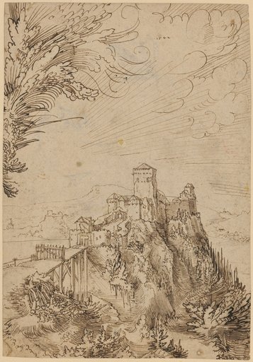 Aggstein Castle in the Wachau