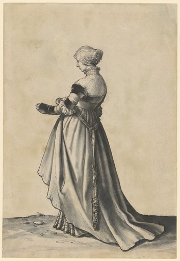 Woman of Basel, Turned to the Left