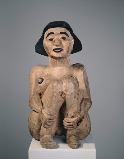 Seated Figure (Crouching)