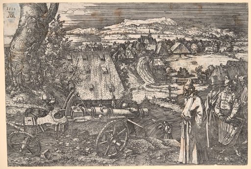 Landscape with a Cannon (The Great Cannon)