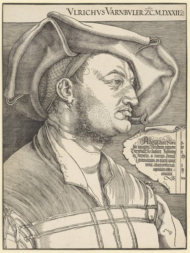 Portrait of Ulrich Varnbüler