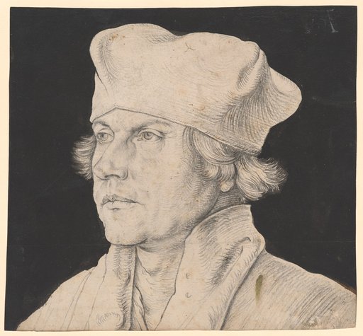 Portrait of Cardinal Matthäus Lang von Wellenburg