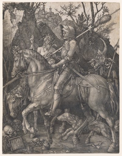 The Rider (Knight, Death and the Devil)