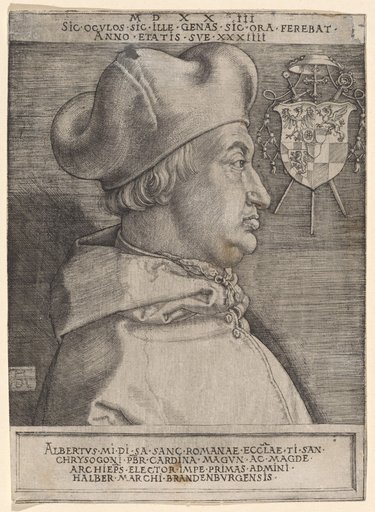 Cardinal Albrecht of Brandenburg (The Great Cardinal)