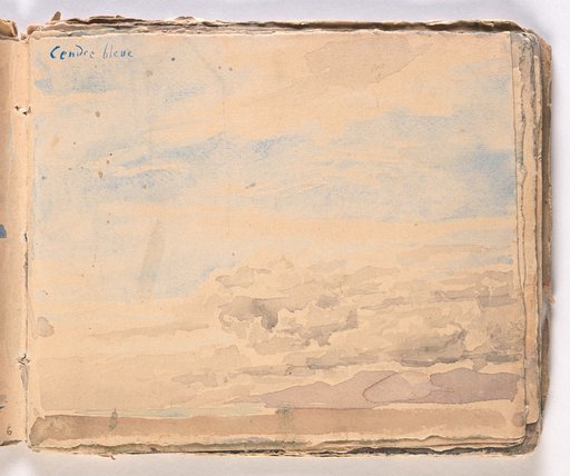 View of the Northeast End of Lake Neuchâtel from Ins