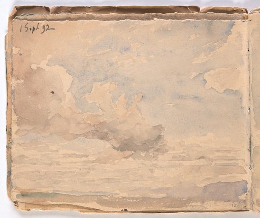 View of the Northeast End of Lake Neuchâtel from Ins