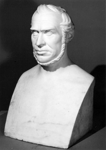 Bust of Samuel Birmann (Founder of the Birmann Collection and the Birmann Fund)