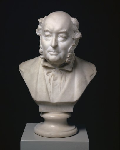 Bust of Professor Johann Jakob Bachofen-Burckhardt