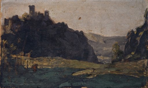 Ruin of New Falkenstein near Balsthal