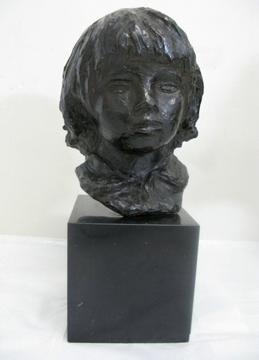 Bust of Coco (Claude Renoir)