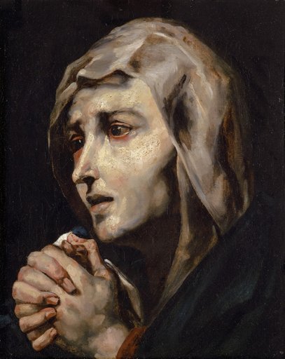 Mater Dolorosa, copy after Ribera