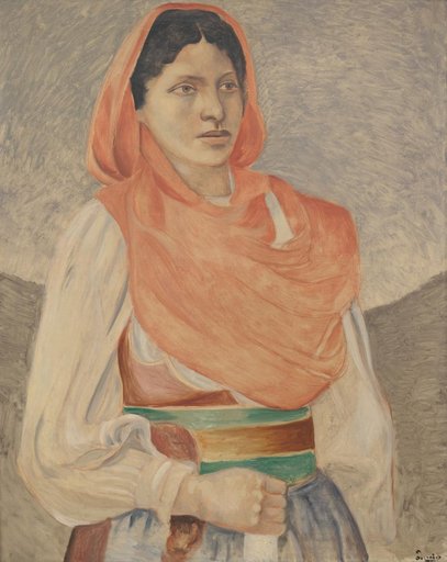 The Greek Peasant Woman