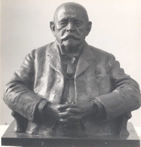 Portrait of the Basel Ophthalmologist Prof. Dr. Heinrich Schiess