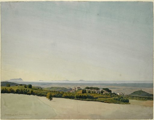 View from Monte Gentile