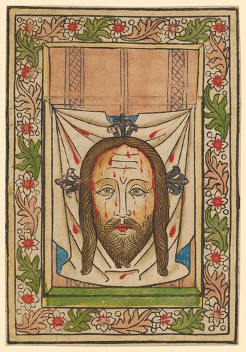 Sudarium (The Veil of Veronica)