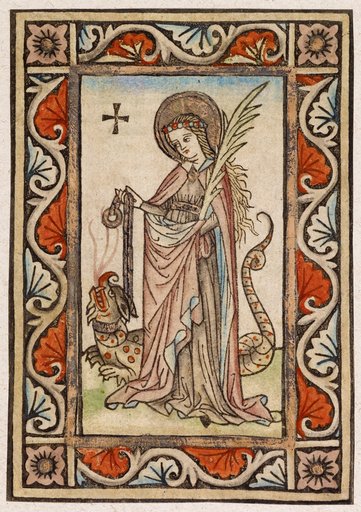 Saint Margaret of Antioch