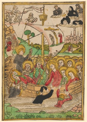 The Ship of Saint Ursula