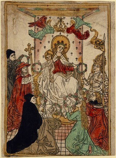 The Rosary Madonna