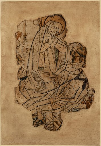 The Adoration and Lamentation of Christ (Fragment)
