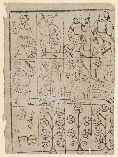 Fragment of a Map Sheet