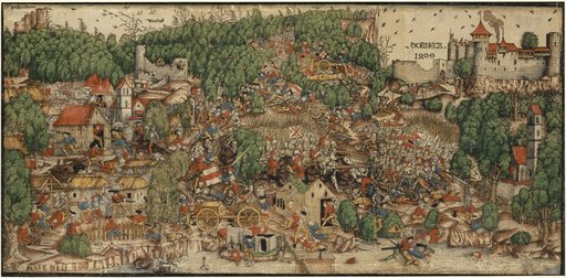 The Battle of Dorneck 1499