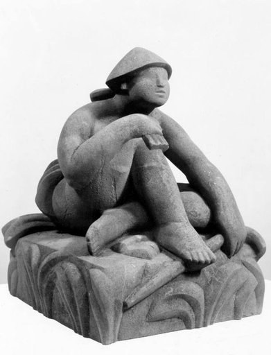 Reclining Shepherdess