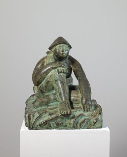 Reclining Shepherdess