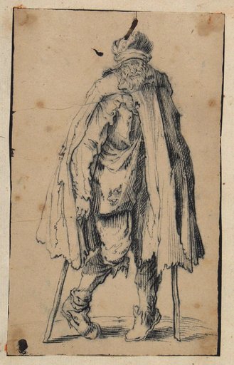 The Cripple after Callot (Lieure 488)