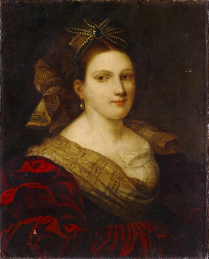 Portrait of Laura dei Dianti