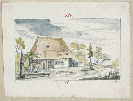 Free County Farmhouse with Draw Well