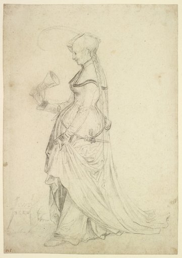 Study for a Foolish Virgin