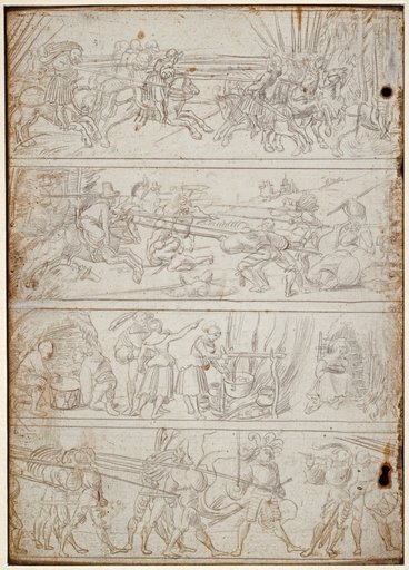 Four Depictions of War (Writing Book I)