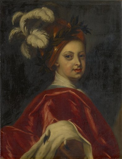 Portrait of a Young Man with a Feathered Cap