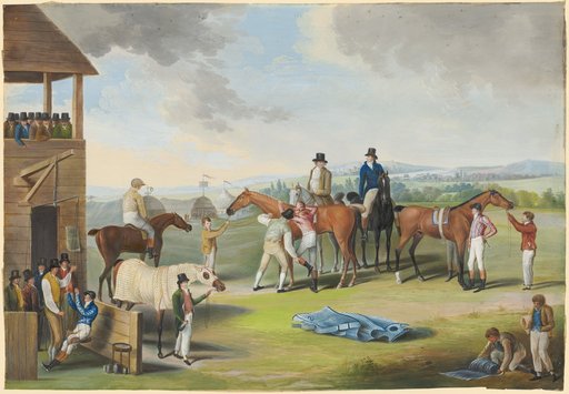 Preparation for a Horse Race: Weighing the Jockeys