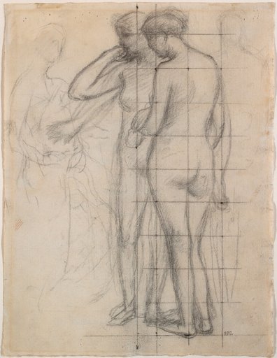 Female Nude Study, Standing