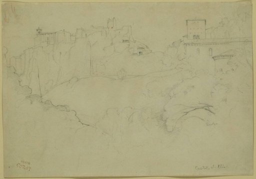Castel Sant' Elia (North of Rome)