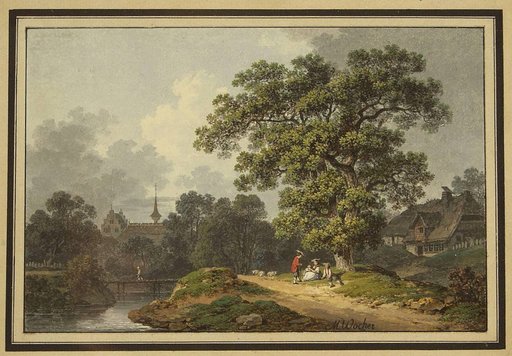 Village in Trees