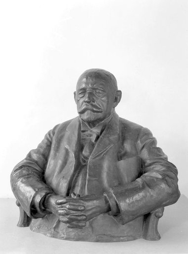 Portrait of the Basel Ophthalmologist Prof. Dr. Heinrich Schiess