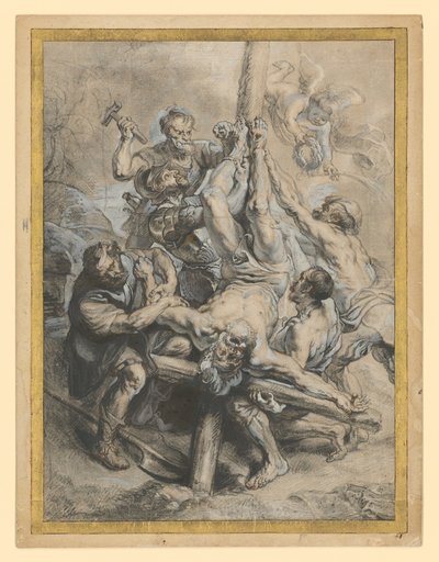 The Crucifixion of the Apostle Peter