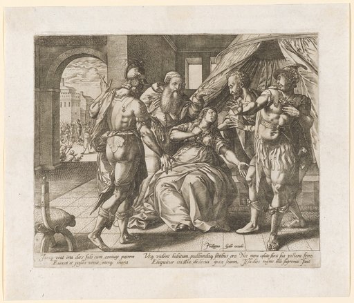 The Suicide of Lucretia