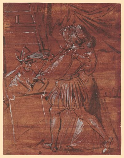 The Painter and the Muse – Allegory of Painting