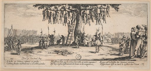 The Hanging (The Gallows Tree)