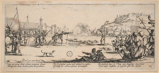 The Shooting (The Musketeer Shot)