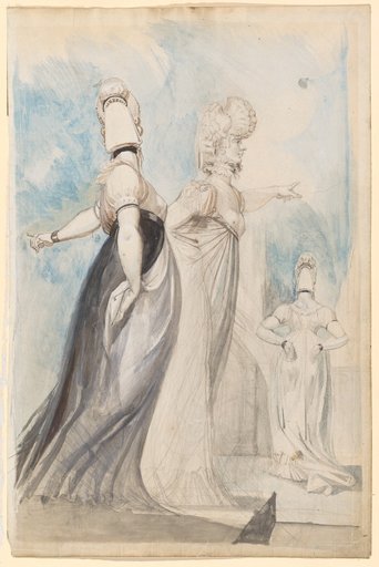 Three Strolling Ladies