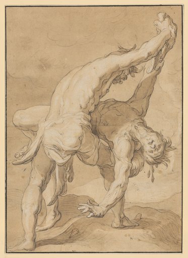 Cain Slays Abel